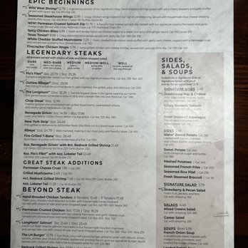 LongHorn Steakhouse - Menu - Steakhouses Near Me - Tampa, Florida LongHorn Steakhouse - Menu - Steakhouses Near Me - Tampa, Florida