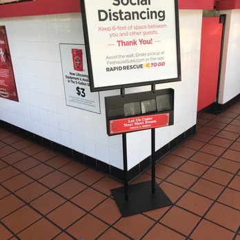 Firehouse Subs - a sign in a restaurant - Sandwiches Near Me - Jacksonville, Florida Firehouse Subs - a sign in a restaurant - Sandwiches Near Me - Jacksonville, Florida