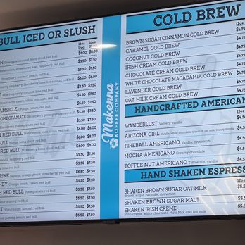 Makenna Koffee - Menu - Bagels Near Me - Valencia, California