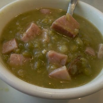 Binghams - Split pea & ham soup - Seafood Near Me - Kingsley, Pennsylvania