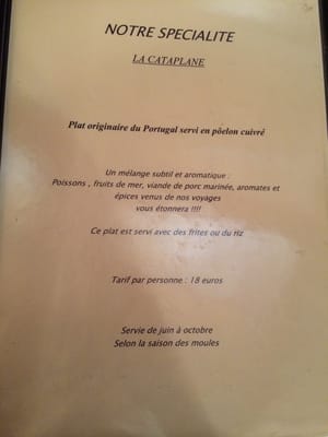 Menu photo 1 Le Martinet Bouin, 85
