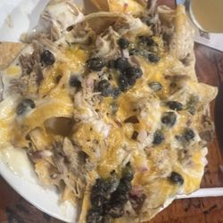 Hog Heaven - Pork nachos
