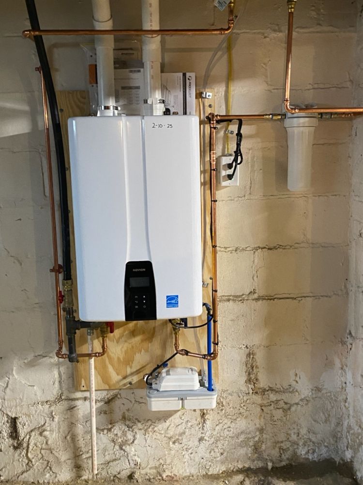 Slide of All Seasons Plumbing & HVAC