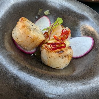 Braai House - scallops - South African Near Me - Stratford, Ontario Braai House - scallops - South African Near Me - Stratford, Ontario