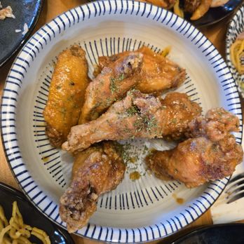NAM Kitchen - Gardena - Chicken wings - appetizer - Asian Fusion Near Me - Gardena, California NAM Kitchen - Gardena - Chicken wings - appetizer - Asian Fusion Near Me - Gardena, California
