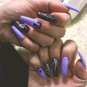 Lili's Nails & Salon - #spookyseasonishere - Nail Salons Near Me - Modesto, California