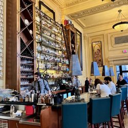 Cool big bar.