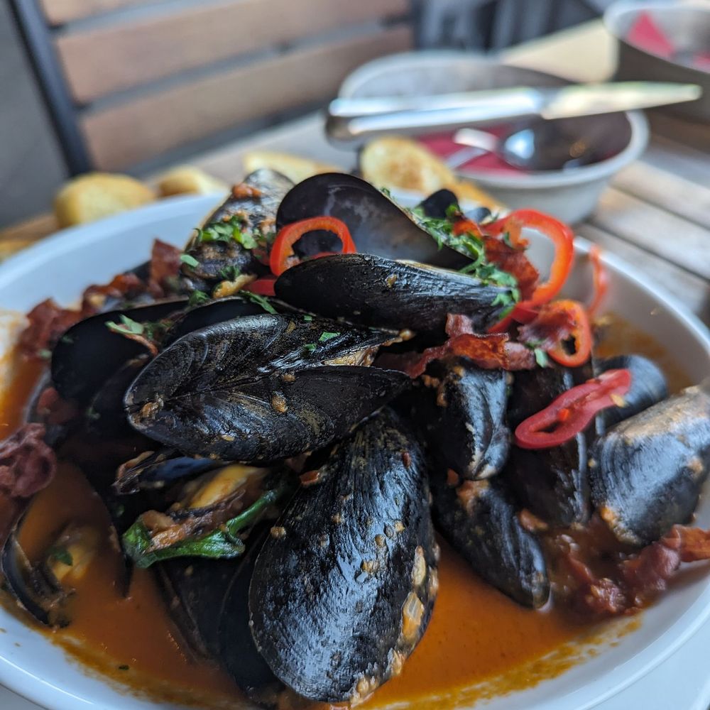 Smack Shack - Mussels appetizer is a meal - Seafood Near Me - Minneapolis, Minnesota Smack Shack - Mussels appetizer is a meal - Seafood Near Me - Minneapolis, Minnesota