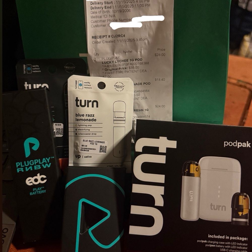 all my goodies :) all my goodies :)