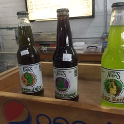 Knoxville Mercantile - Weird tasting sodas
