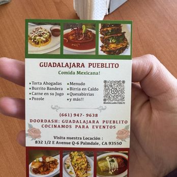 Guadalajara Pueblito - Mexican Near Me - Palmdale, California Guadalajara Pueblito - Mexican Near Me - Palmdale, California