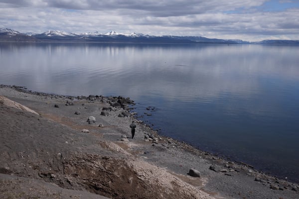 Yellowstone Lake by null