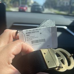 Size 90 inch belt Size 90 inch belt