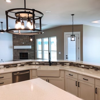 Manning Construction & Roofing - a kitchen in a new home - Roofing Near Me Manning Construction & Roofing - a kitchen in a new home - Roofing Near Me