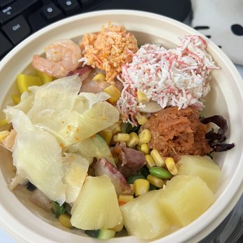 lcey Poki - Large 4 scoop - Poke Near Me - San Jose, California lcey Poki - Large 4 scoop - Poke Near Me - San Jose, California