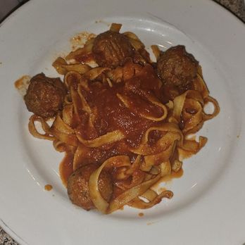 Pizzicata - Homemade linguine pasta with meatballs - Pizza Near Me - Mesa, Arizona