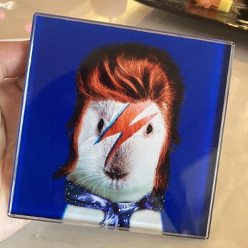 Enchant - David Piggie coaster haha! - Asian Fusion Near Me - Los Angeles, California