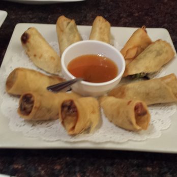 Suthathip Thai Restaurant - Egg rolls - Thai Near Me - Anaheim, California