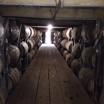 Buffalo Trace Distillery - The ricks. - Distilleries Near Me - Frankfort, Kentucky