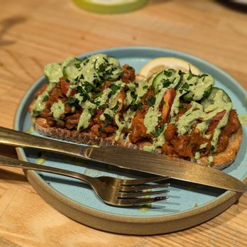 Finjan Coffee - Fabo toast - Coffee & Tea Near Me - San Diego, California