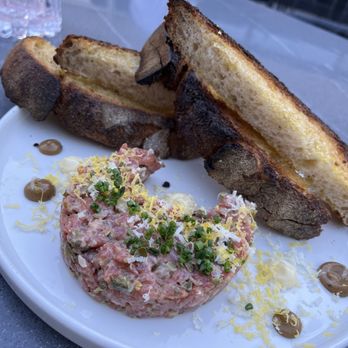 Heritage Kitchen + Cocktails - Steak tartare - New American Near Me - Scottsdale, Arizona Heritage Kitchen + Cocktails - Steak tartare - New American Near Me - Scottsdale, Arizona