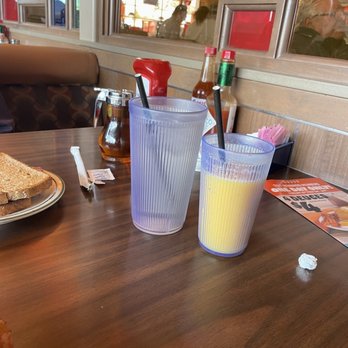 NORMS Restaurant - OJ and water for me! - Breakfast & Brunch Near Me - Pico Rivera, California