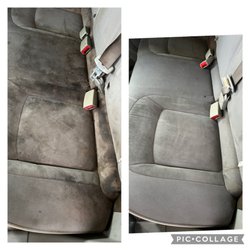 Falcon Auto Detailing - Nissan Murano seat shampoo