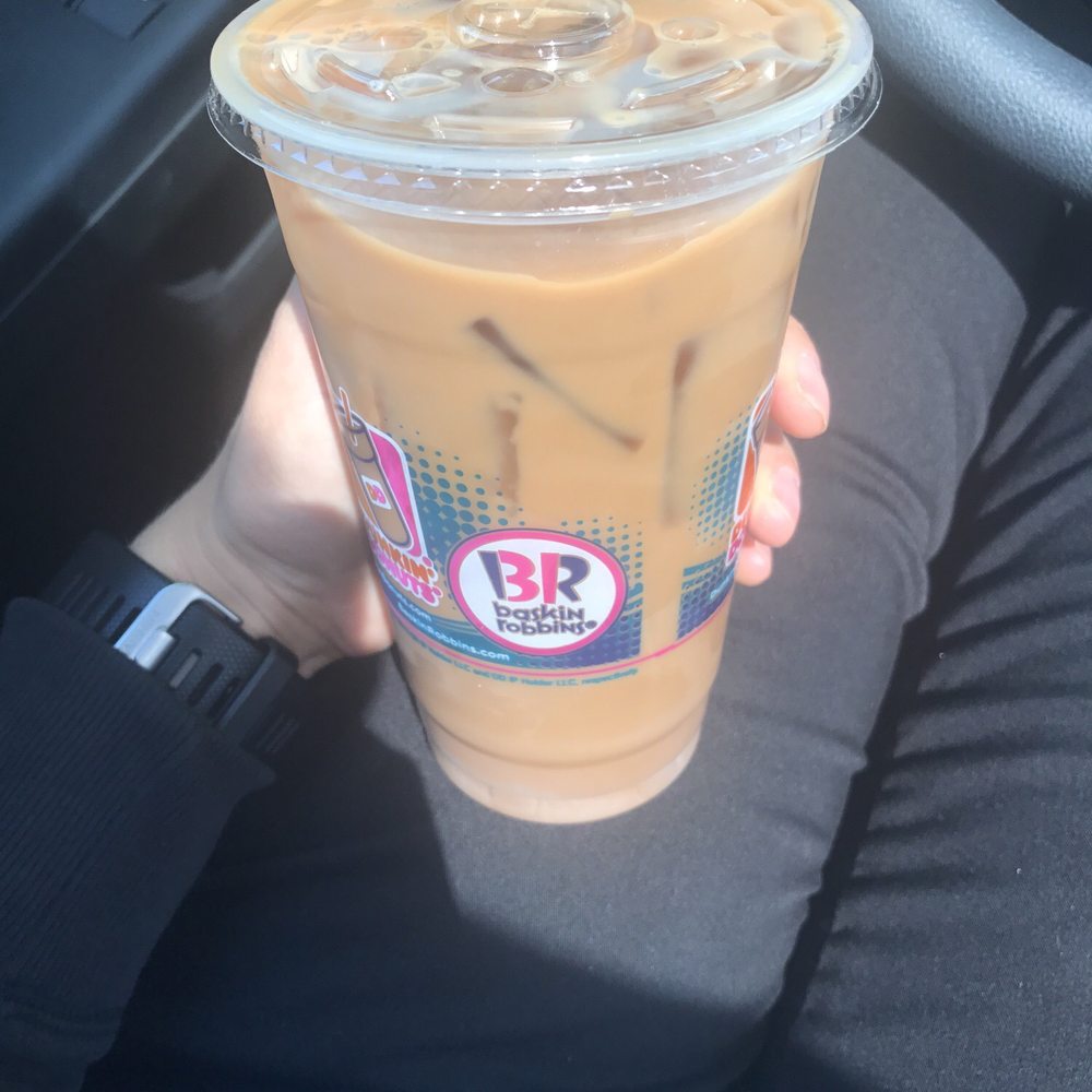 Dunkin' - Mocha caramel cold brew. 0 sugar, 1 cream. DELISH - Donuts Near Me - Bergenfield, New Jersey Dunkin' - Mocha caramel cold brew. 0 sugar, 1 cream. DELISH - Donuts Near Me - Bergenfield, New Jersey