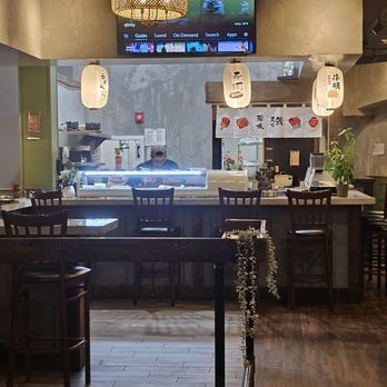 Satang Infinity - Sushi chef station - Sushi Bars Near Me - Billerica, Massachusetts