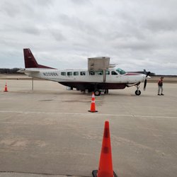 Muskegon County Airport - Plane I flew in and out on