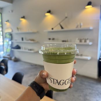 Stagger Coffee - double matcha - Coffee & Tea Near Me - Los Angeles, California Stagger Coffee - double matcha - Coffee & Tea Near Me - Los Angeles, California