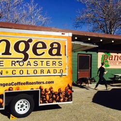 Pangea Coffee Roasters - The outside