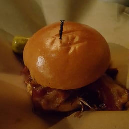 Pulled Pork Sandwich