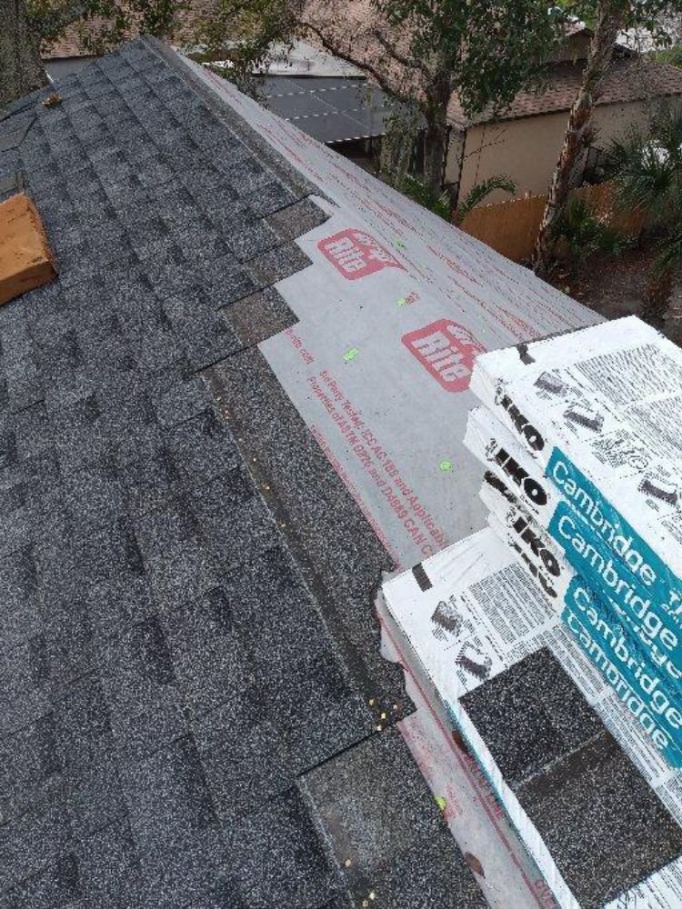 Slide of Saranovic & sons roofing