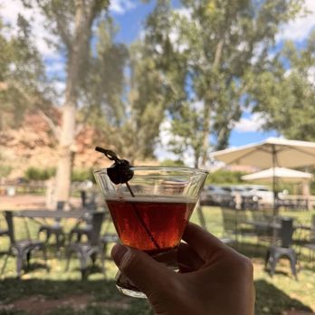 Wild Thyme Bistro At Trees Ranch - Whiskey Bars Near Me - Springdale, Utah
