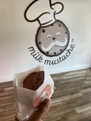 Milk Mustache by null