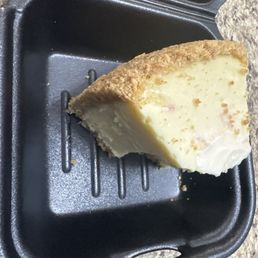 Could not finish my bday cheesecake Could not finish my bday cheesecake