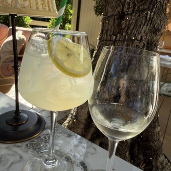 Clementine - Clementine's tonic (left) - Mediterranean Near Me - Yountville, California Clementine - Clementine's tonic (left) - Mediterranean Near Me - Yountville, California