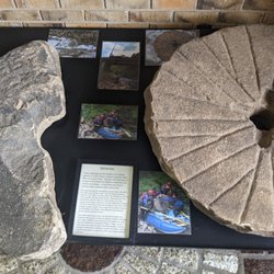Visitor center exhibit