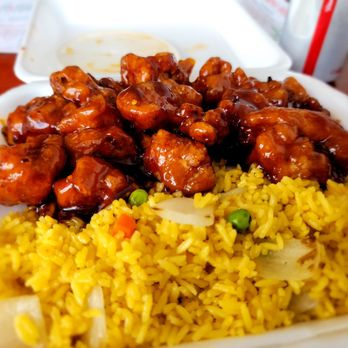 China Wok - a plate of food with rice and chicken - Chinese Near Me - Hendersonville, Tennessee China Wok - a plate of food with rice and chicken - Chinese Near Me - Hendersonville, Tennessee