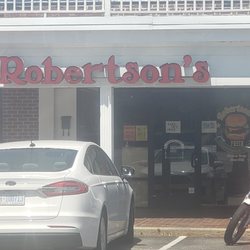 Robertson's Sandwich Shop - Hours of operation for Robertson's Sandwich Shop are 11-2 unless he runs out of food (30 Jun 2023)