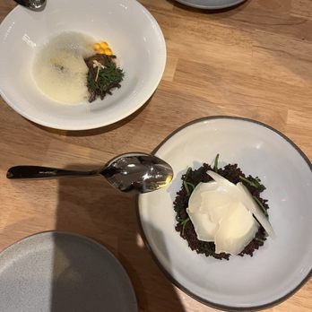 Moon Rabbit - Mango chocolate mousse and panna cotta - Vietnamese Near Me - Washington, DC, District of Columbia Moon Rabbit - Mango chocolate mousse and panna cotta - Vietnamese Near Me - Washington, DC, District of Columbia