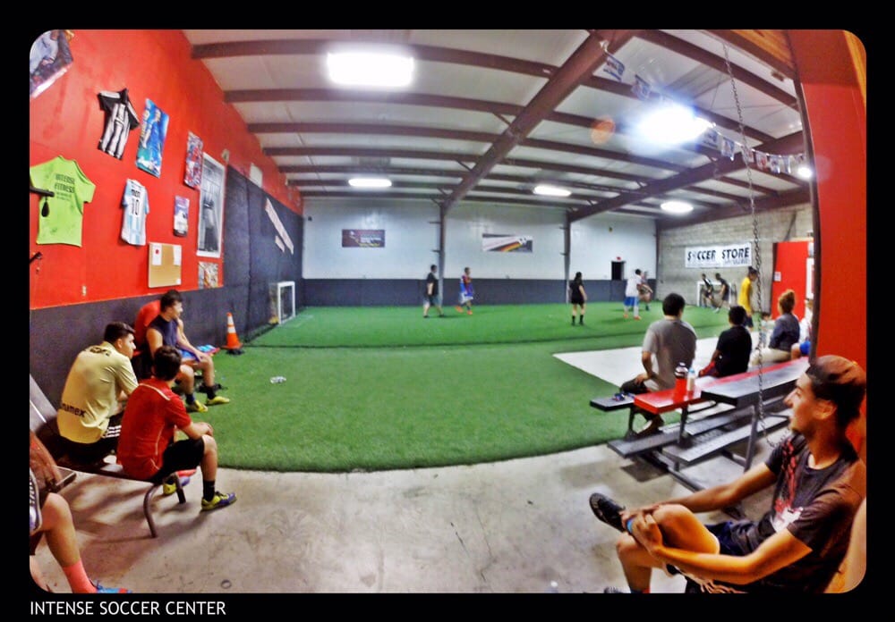 Intense Soccer Center Logo
