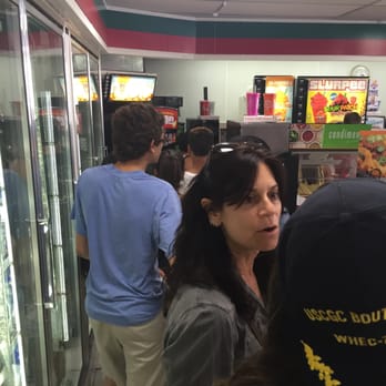 7-Eleven - Back of the store, we were in the middle of the line.  Thank you! - Convenience Stores Near Me - Agoura Hills, California