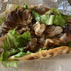 Oh Greek - Chicken gyro