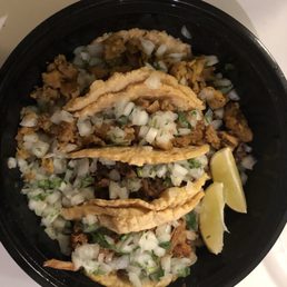 Four Taco Plate
