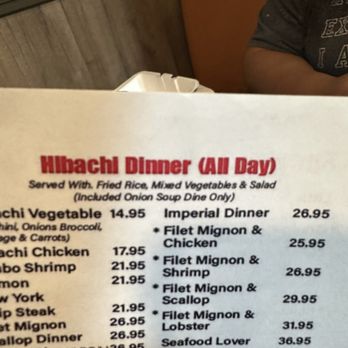 Tengda - Menu showing soup comes with HIBACHI - Japanese Near Me - Waveland, Mississippi Tengda - Menu showing soup comes with HIBACHI - Japanese Near Me - Waveland, Mississippi
