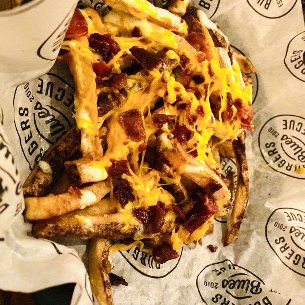 Burgers Blues Barbecue - Brandon - Buffalo Chicken Fries (chicken is grilled) - Burgers Near Me - Brandon, Mississippi