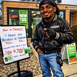 Cricket Wireless Authorized Retailer