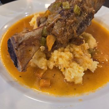 Bocconcino - Lamb Shank - Italian Near Me - San Francisco, California